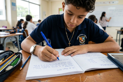 Quizás se debe volver a leer y escribir a mano, algo que, equivocadamente, consideramos análogo y obsoleto.