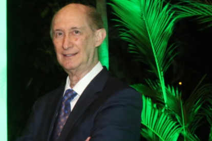 Daniel Lebed, miembro de la Cámara de Industrias de Guayaquil.