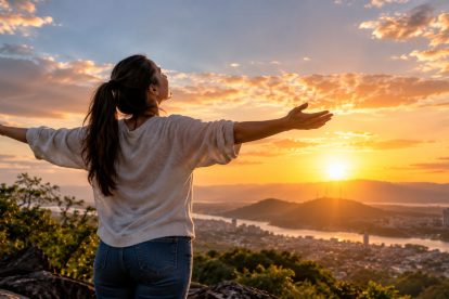 Vivir también es aprender a valorar cada día, agradecer por la vida y encontrar alegría incluso en medio de las dificultades.