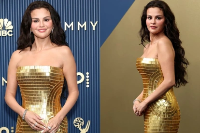 El look de Selena Gomez en los Emmy 2026