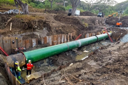 Interagua realizará trabajos en la red de agua potable que dejarán sin servicio a varios sectores de Guayaquil.