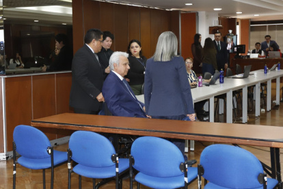 Lenín Moreno conocerá el 22 de septiembre si suspende su pena por el caso Sinohydro.