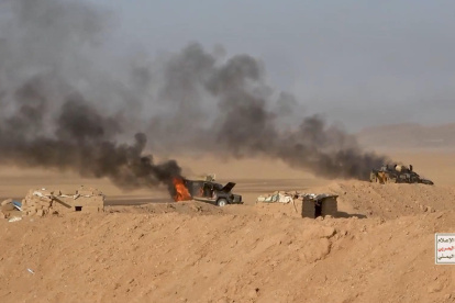 Los hutíes de Yemen difundieron este martes imágenes de bombardeos al este de Al-Jawf, en medio de una severa escalada de los combates entre los hutíes y las fuerzas gubernamentales.