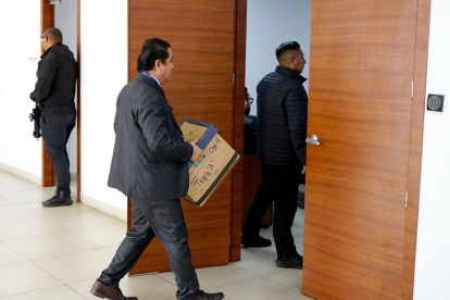 Jueces anticorrupción fueron reubicados en Quito tras cierre de la unidad especializada.