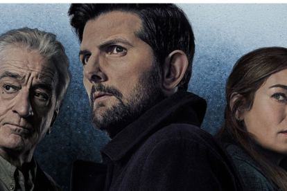 Robert De Niro, Adam Scott y Michelle Monaghan son los protagonistas de Susurran tu nombre.