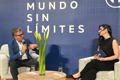 El economista digital español, Marc Vidal, estuvo en Quito en septiembre de 2026.