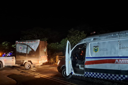 El ataque se produjo cuando Alexander y Nolger circulaban por la vía Canoa - Jama, norte de Manabí

AG-EXTERNOS