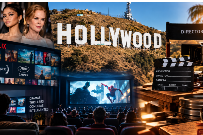 Las cosas están cambiando en Hollywood y la forma de ver cine va cambiando.