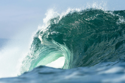 Referencial. El oleaje en las playas de Ecuador tendrá condiciones de mayor riesgo este 15 de septiembre.