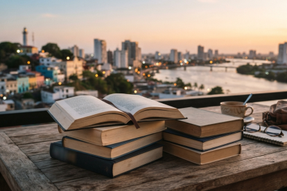 Referencial. 12 escritores de seis países participarán en la edición 12 de la Feria Internacional del Libro de Guayaquil.