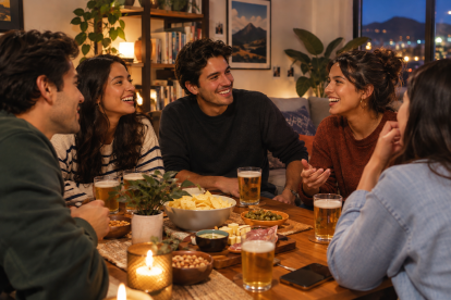 Los encuentros entre amigos y los momentos compartidos cobran protagonismo entre los jóvenes, que buscan disfrutar de experiencias más cercanas y significativas.