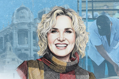 Figura. Cynthia Viteri quiere regresar al Sillón de Olmedo.