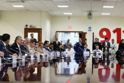 CNE activa mesa de seguridad este 15 de septiembre por violencia y El Niño rumbo a elecciones 2027.
