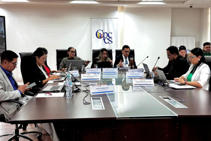 Hamilton Taramuel impugnó a cuatro aspirantes a fiscal pese a no tener perfil jurídico conocido.