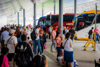 Los buses interprovinciales deberán ajustar sus frecuencias para evitar salidas durante el horario del toque de queda.