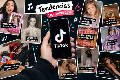 TikTok renueva sus tendencias cada mes con nuevos audios, retos y formatos que se vuelven virales entre sus usuarios.