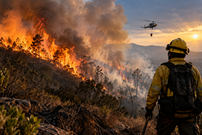 Los incendios forestales representan una amenaza que requiere prevención, responsabilidad ciudadana y una respuesta permanente.