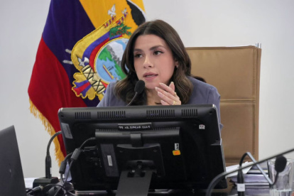 Mercedes Caicedo es la actual presidenta del Consejo de la Judicatura.