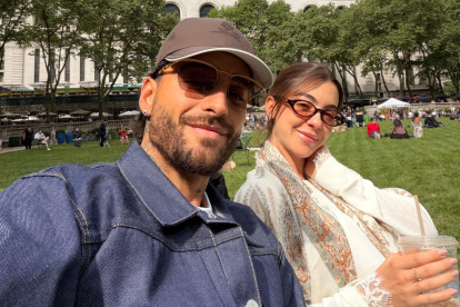 Maluma y su esposa Susana Gómez
