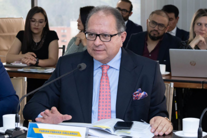 Fabián Fabara es vocal del Pleno del Consejo de la Judicatura.