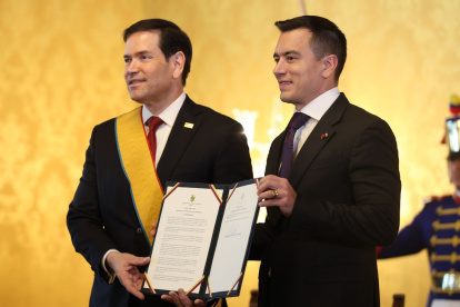 EE. UU. anunció $52 millones para Ecuador y tres países, tras la gira de Marco Rubio en septiembre.