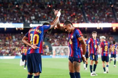 El FC Barcelona recibe  Racing de Santander en la fecha 6 de LaLiga.