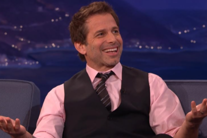 El director de cine Zack Snyder.