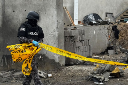 Tres ataques explosivos ocurrieron la madrugada de este miércoles 16 de septiembre en Pasaje, El Oro.