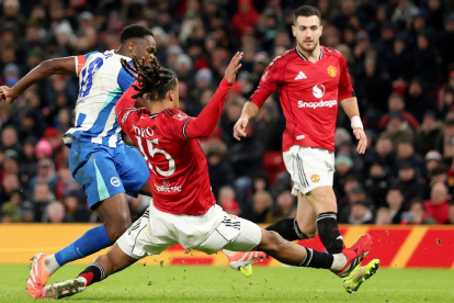 Brighton y Manchester United se ven las caras en la tercera ronda de la Copa de la Liga.