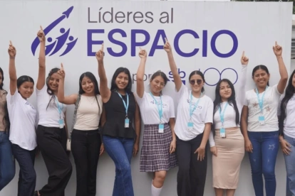 La iniciativa busca acercarlas al mundo de la exploración espacial y abrir nuevas oportunidades para su futuro académico y profesional.