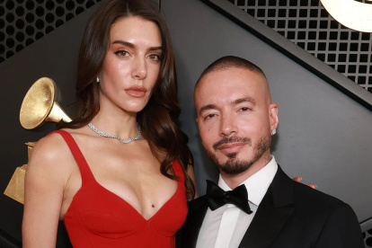 Valentina Ferrer y J Balvin.