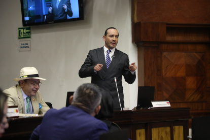 Juan González es asambleísta de la Revolución Ciudadana en el actual periodo legislativo.