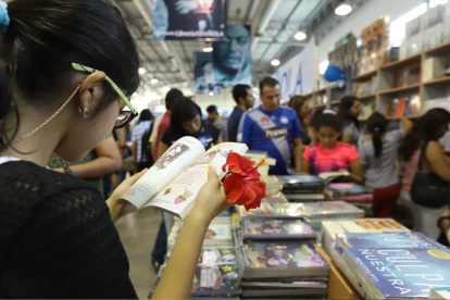 La Feria Internacional del Libro Guayaquil tiene acogida. El año pasado asistieron aproximadamente 30.000 personas. Esperamos que este año sea igual o mejor.