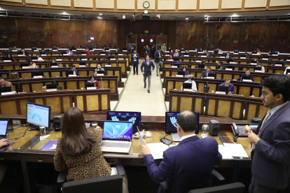 La Asamblea Nacional tiene la facultad de fiscalizar a entes de control como la Superintendencia de Compañías.