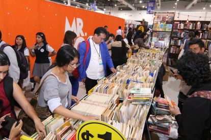 Feria del Libro 2026, en Guayaquil. Los jóvenes son los más interesados en la lectura