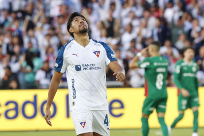 Liga de Quito fue eliminado de la Copa Libertadores 2026.