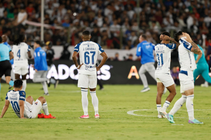 Liga de Quito quedó eliminado contra Palmeiras en los cuartos de final de la Copa Libertadores.