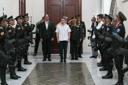 Daniel Noboa informó sobre los primeros resultados de los operativos desplegados en El Oro durante el toque de queda.