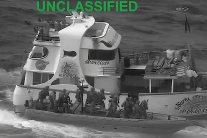 El hecho ocurrió menos de un día después de la intervención y posterior hundimiento del barco Siempre Don Carlos, también de origen manabita.