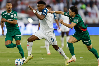 Liga de Quito  venció a Palmeiras, pero igual quedó eliminado.