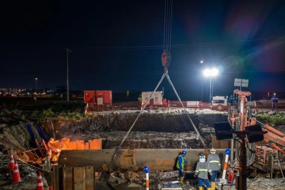 Interagua instalará un bypass en el acueducto de la Vía a la costa y suspenderá el servicio de agua potable en varios sectores este sábado.