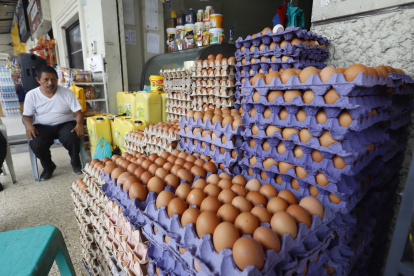 Los precios de los huevos siguen caros desde julio de 2026.
