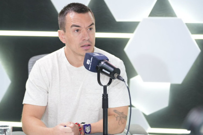 Daniel Noboa habló sobre su participación en la campaña electoral durante una entrevista con radio Élite.