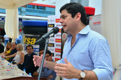Carlos Falquez Aguilar fue alcalde de Machala entre 2014 y 2019.