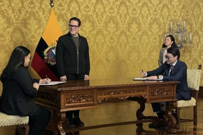 Enami y la minera Boroo suscribieron un acuerdo para explorar nuevas oportunidades de inversión minera en Ecuador.