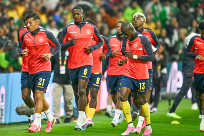 La Selección de Ecuador se prepara para encarar tres amistosos.