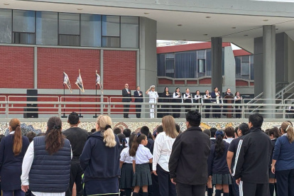 Instalaciones del colegio Liceo Naval Almirante Guise