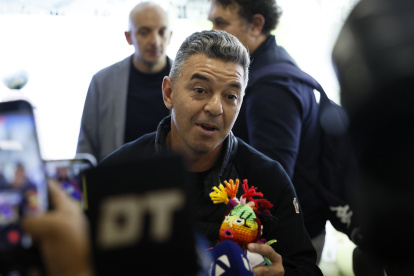 Marcelo Gallardo es el nuevo técnico de la selección de Ecuador.