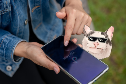 Los memes y las fotografías ganan espacio en los comentarios de TikTok y dan paso a cadenas de reacciones conocidas como ‘Comment React Stack’.