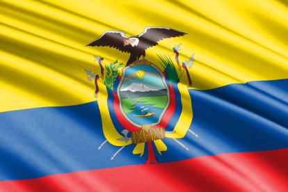 La Bandera de Ecuador se conmemora cada 26 de septiembre, una fecha vinculada a la adopción del tricolor nacional.